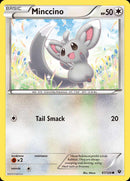 (87/124) Minccino - Fates Collide - Super Retro