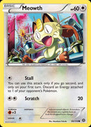 (88/114) Meowth - Steam Siege - Super Retro