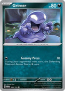 (88/165) Grimer - SV 151 - Super Retro