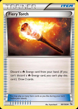 (89/106) Fiery Torch - Flashfire - Super Retro
