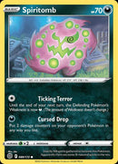 (89/172) Spiritomb - Brilliant Stars - Super Retro