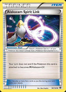 (90/124) Alakazam Spirit Link - Fates Collide - Super Retro