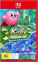 Kirby and the Forgotten Land - Nintendo Switch 2 Edition + Star-Crossed World - Switch 2