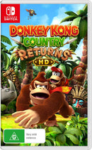 Donkey Kong Country Returns HD - Switch