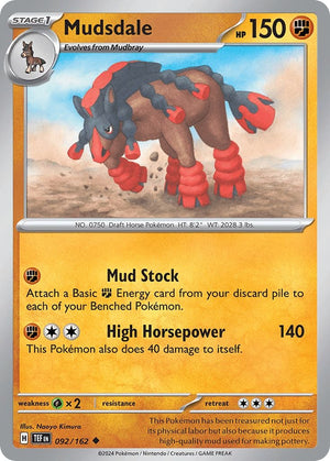 (92/162) Mudsdale - Temporal Forces - Super Retro