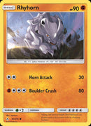 (93/214) Rhyhorn - Unbroken Bonds - Super Retro