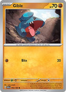 (94/182) Gible - Paradox Rift - Super Retro