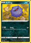 (94/198) Koffing - Chilling Reign - Super Retro