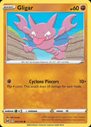 (95/196) Gligar - Lost Origin - Super Retro
