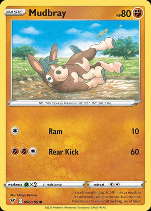 (96/185) Mudbray - Vivid Voltage - Super Retro