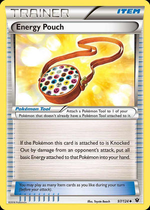 (97/124) Energy Pouch - Fates Collide - Super Retro