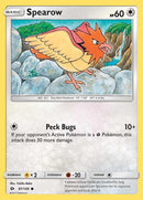 (97/149) Spearow - Sun & Moon - Super Retro