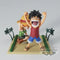 One Piece World Collectable Figure Log Stories - Monkey D. Luffy & Nami