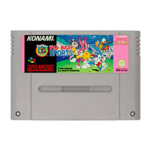 Tiny Toon Adventures: Wild & Wacky Sports - SNES