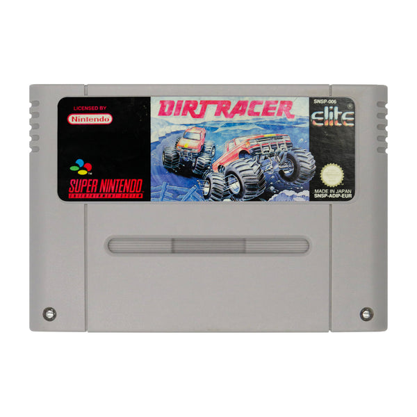 Dirt Racer - SNES