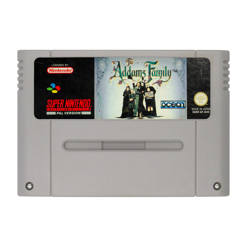 The Addams Family - SNES