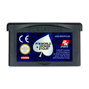 World Poker Tour - GBA