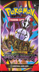 Pokemon TCG Mega Evolution Pitch Black - Booster Pack