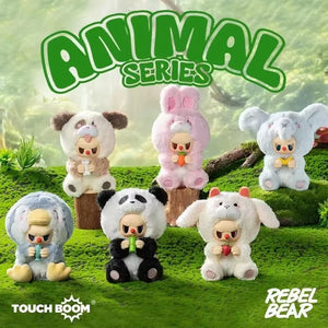 Rebel Bear Animal Series Blind Box