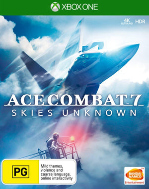 Ace Combat 7: Skies Unknown - Xbox One - Super Retro