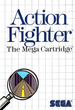 Action Fighter - Master System - Super Retro