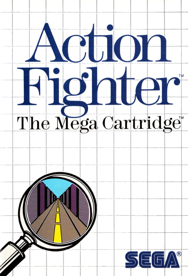 Action Fighter - Master System - Super Retro