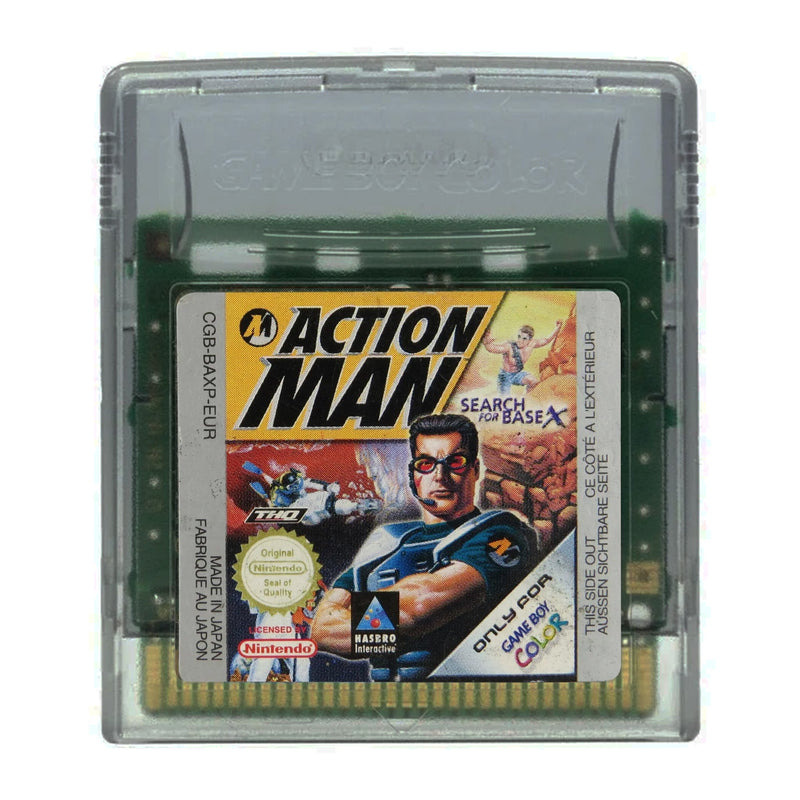 Action Man: Search for Base X - Gameboy Color - Super Retro