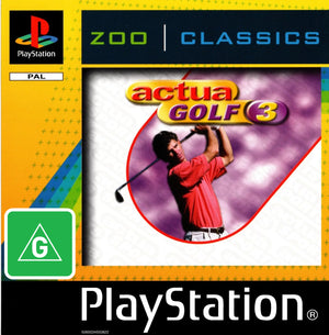 Actua Golf 3 - PS1