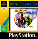 Actua Soccer 3 - PS1 - Super Retro