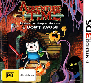 Adventure Time: Explore The Dungeon Because I Don't Know! - 3DS - Super Retro