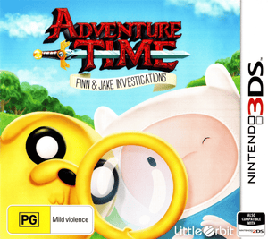 Adventure Time: Finn & Jake Investigations - 3DS - Super Retro