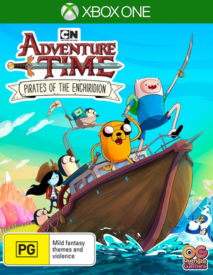 Adventure Time: Pirates of the Enchiridion - Xbox One - Super Retro