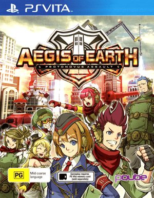 Aegis of Earth: Protonovus Assault - PS VITA - Super Retro