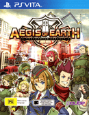 Aegis of Earth: Protonovus Assault - PS VITA - Super Retro