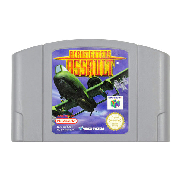 Aero Fighters Assault - N64 - Super Retro