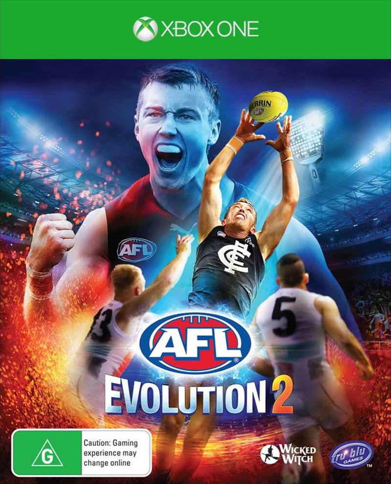 AFL Evolution 2 - Xbox One - Super Retro