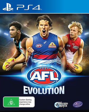 AFL Evolution - PS4 - Super Retro