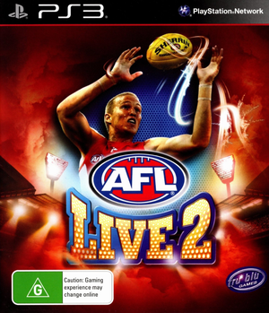 AFL Live 2 - PS3 - Super Retro