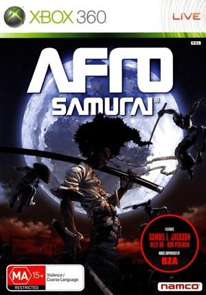 Afro Samurai - Xbox 360 - Super Retro