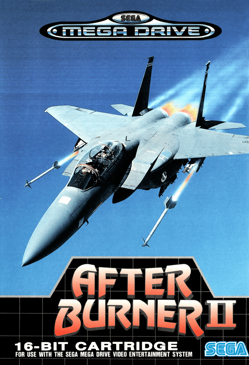 After Burner II - Mega Drive - Super Retro