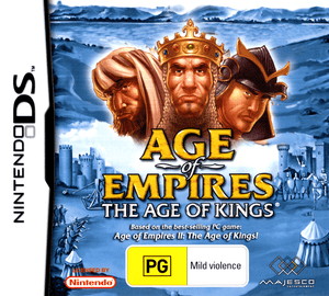 Age of Empires: The Age of Kings - DS - Super Retro