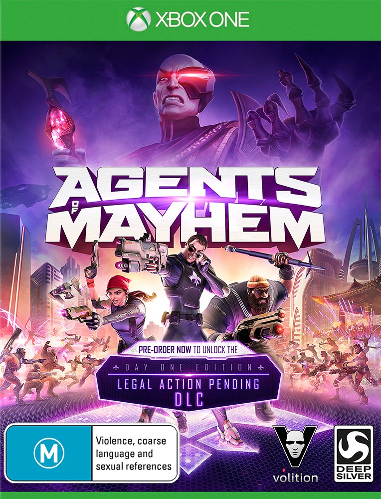 Agents of Mayhem - Xbox One - Super Retro