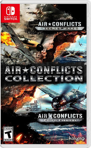 Air Conflicts Collection - Switch - Super Retro