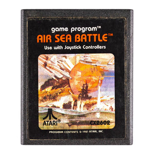Air Sea Battle - Atari 2600 - Super Retro