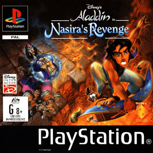 Aladdin in Nasira's Revenge - Super Retro