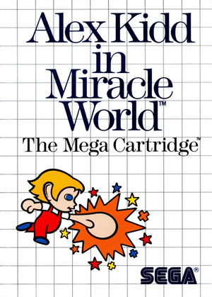 Alex Kidd in Miracle World - Master System - Super Retro