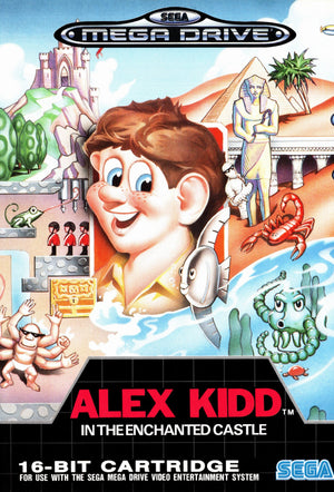 Alex Kidd in the Enchanted Castle - Super Retro