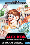 Alex Kidd in the Enchanted Castle - Super Retro