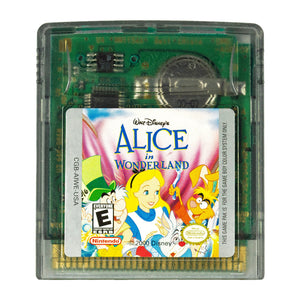 Alice in Wonderland - Game Boy Color - Super Retro