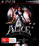 Alice: Madness Returns - PS3 - Super Retro